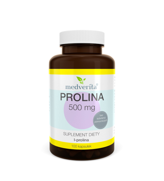 Medverita Prolina 500 mg 100 kapsułek