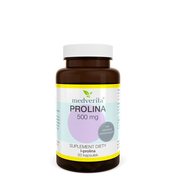 Medverita Prolina 500 mg 50 kapsułek