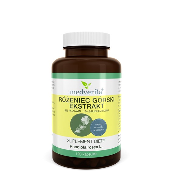 Medverita Różeniec Górski 120 kapsułek