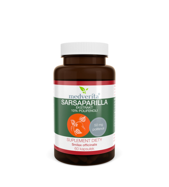 Medverita Sarsaparilla 60 kapsułek