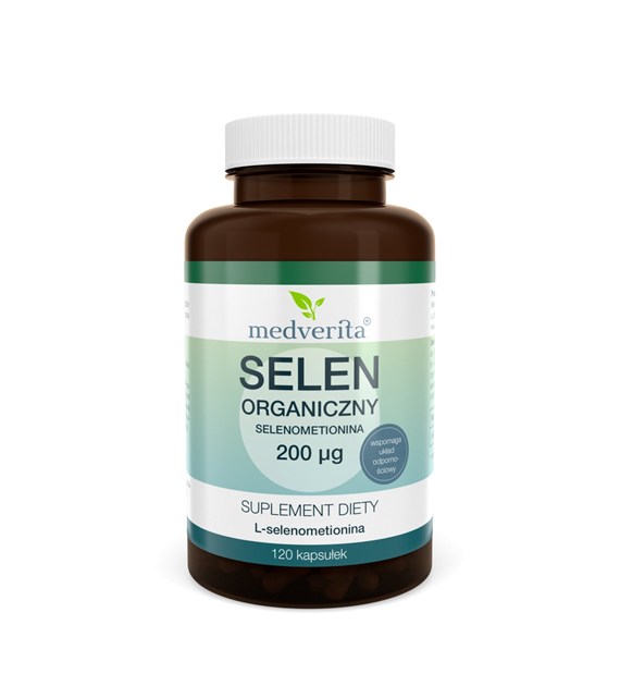 Medverita Selen Organiczny 120 kapsułek