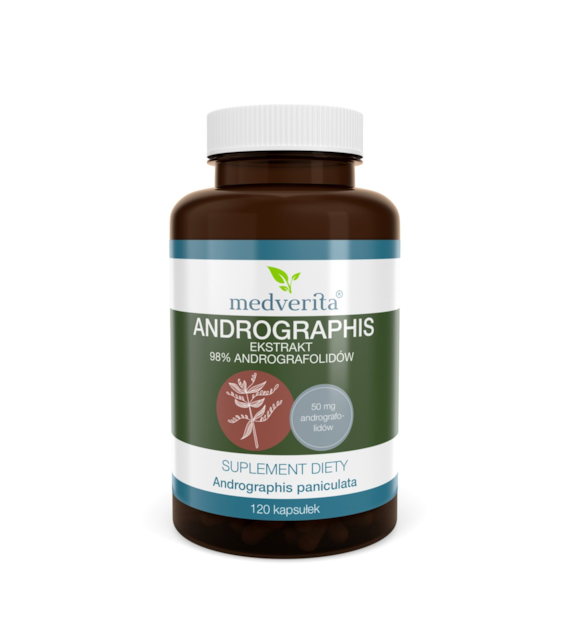Medverita Andrographis 120 kapsułek