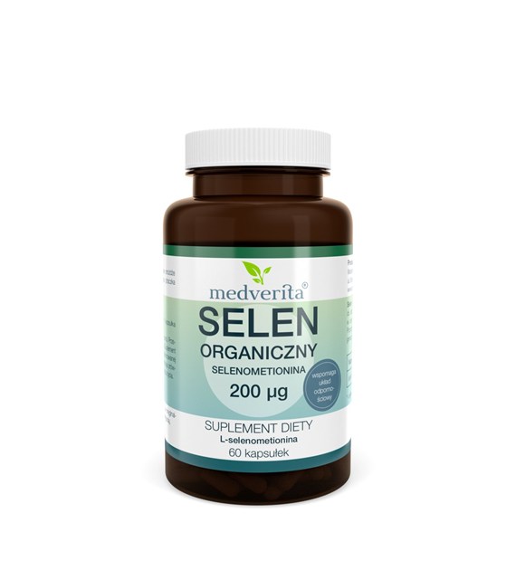 Medverita Selen Organiczny 60 kapsułek