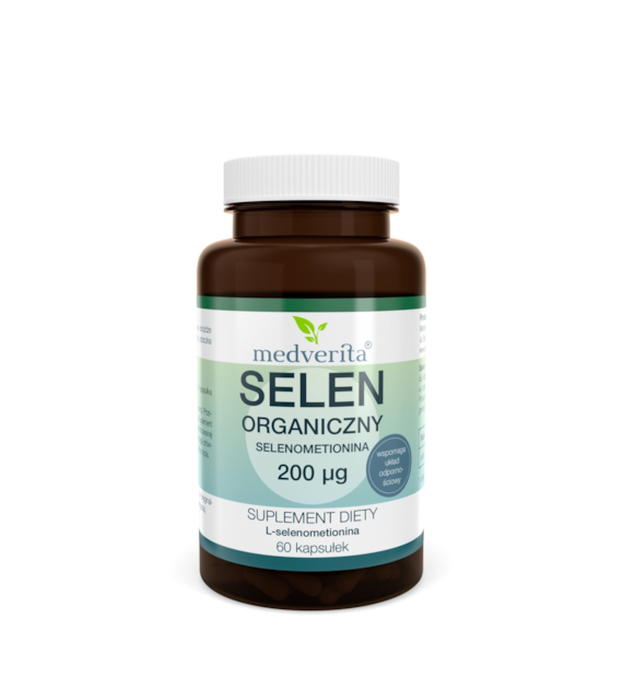 Medverita Selen Organiczny 60 kapsułek