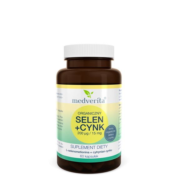 Medverita Selen + Cynk 60 kapsułek