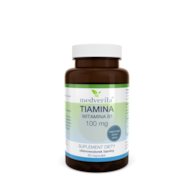 Medverita Tiamina (wit. B1) 100 mg 60 kapsułek