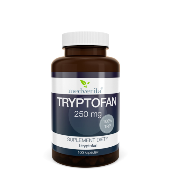 Medverita Tryptofan 100 kapsułek