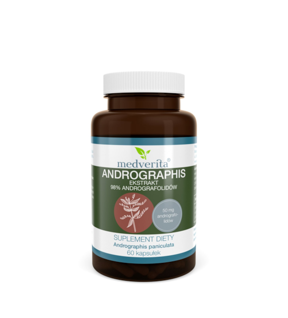 Medverita Andrographis 60 kapsułek