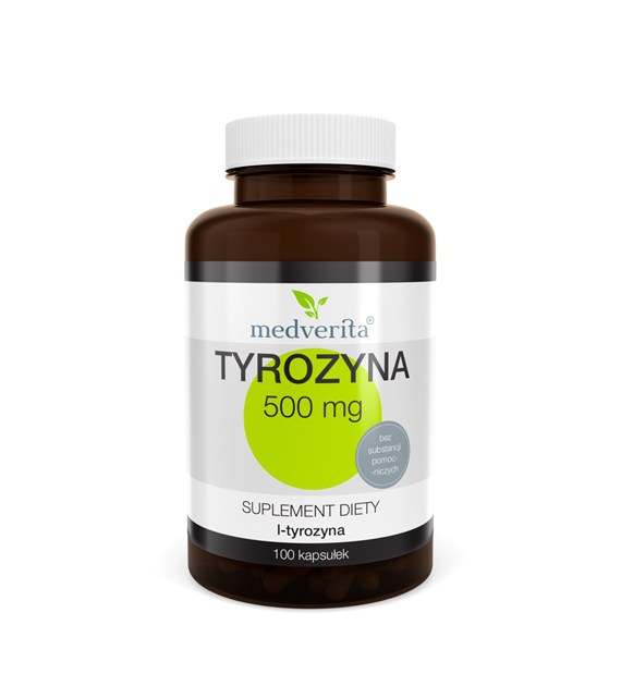 Medverita Tyrozyna 100 kapsułek