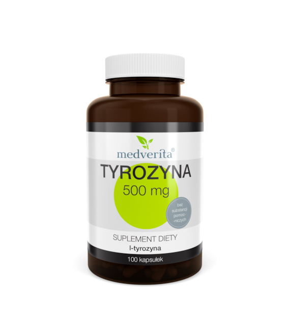 Medverita Tyrozyna 100 kapsułek