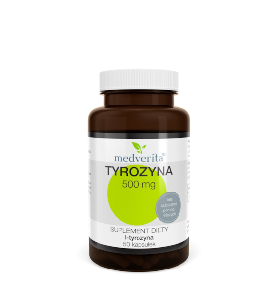 Medverita Tyrozyna 50 kapsułek