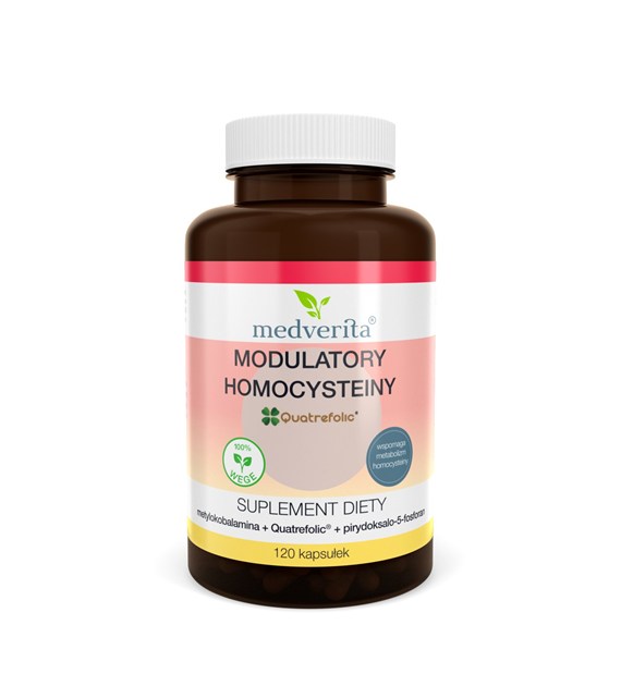 Medverita Modulatory Homocysteiny 120 kapsułek