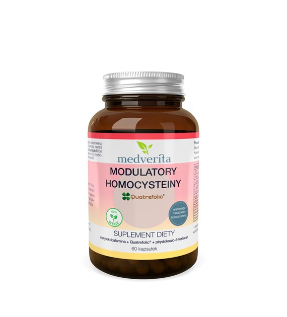 Medverita Modulatory Homocysteiny 60 kapsułek