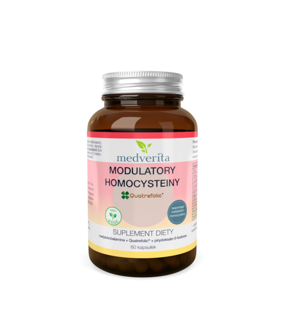 Medverita Modulatory Homocysteiny 60 kapsułek