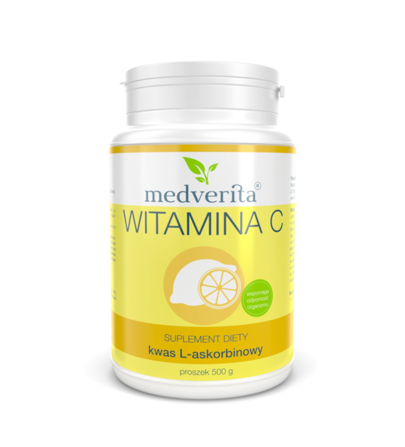 Medverita Witamina C 500 gramów proszek