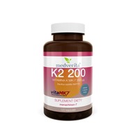 Medverita Witamina K2 MK-7 200 ug 120 kapsułek