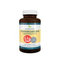 Medverita Ashwagandha 9% 120 kapsułek