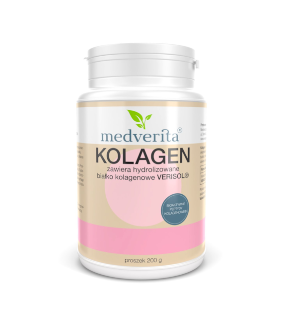 Medverita Kolagen wołowy Verisol® proszek 200 g