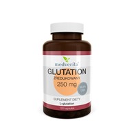Medverita Glutation zredukowany 250 mg 120 kaps