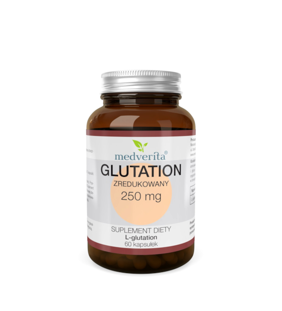 Medverita Glutation zredukowany 250 mg 60 kaps