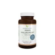 Medverita Kwas hialuronowy 200 mg 60 kapsułek