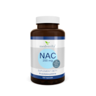 Medverita NAC 200 mg N-acetylo L-cysteina - 180 k.