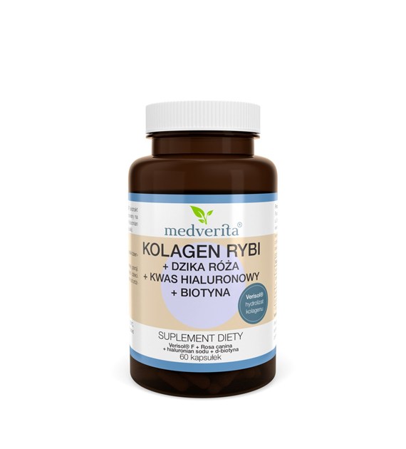 Medverita Kolagen rybi 60 kapsułek
