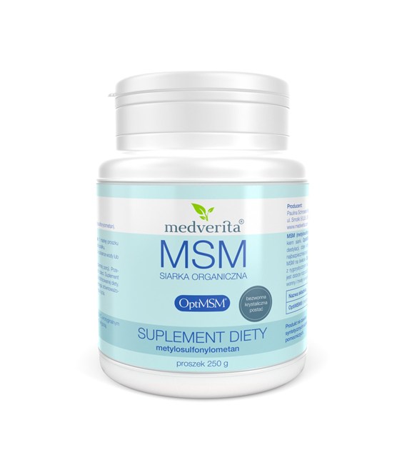 Medverita MSM OptiMSM® 250 g proszek