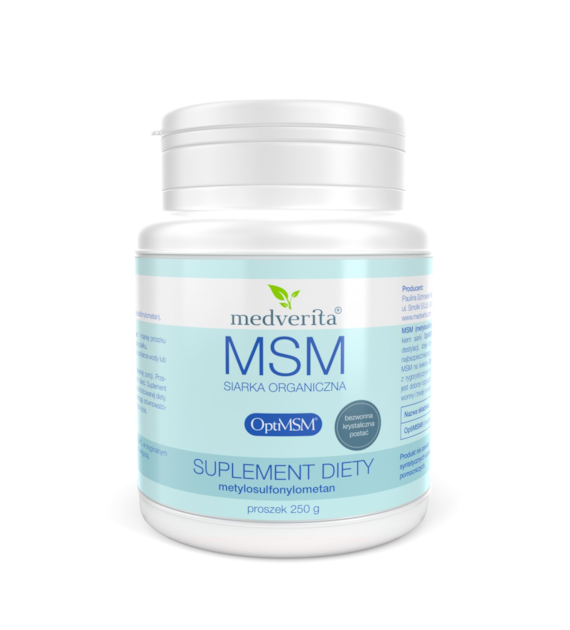 Medverita MSM OptiMSM® 250 g proszek