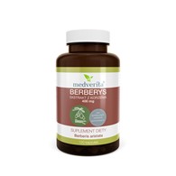 Medverita Berberys ekstrakt 400 mg 120 kapsułek