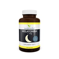 Medverita Melatonina 1 mg Melatonin 180 kapsułek