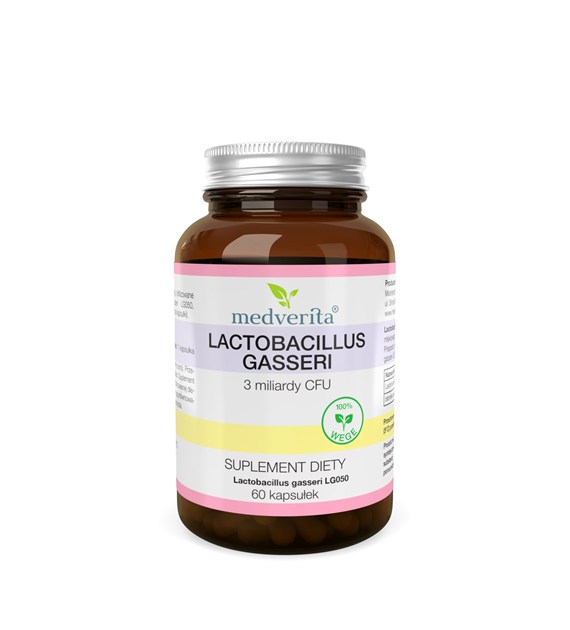 Medverita Lactobacillus gasseri 3 mld CFU 60 kaps
