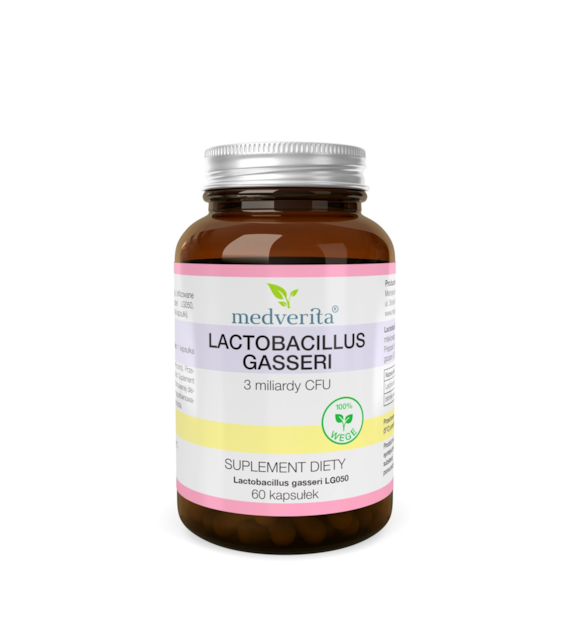 Medverita Lactobacillus gasseri 3 mld CFU 60 kaps