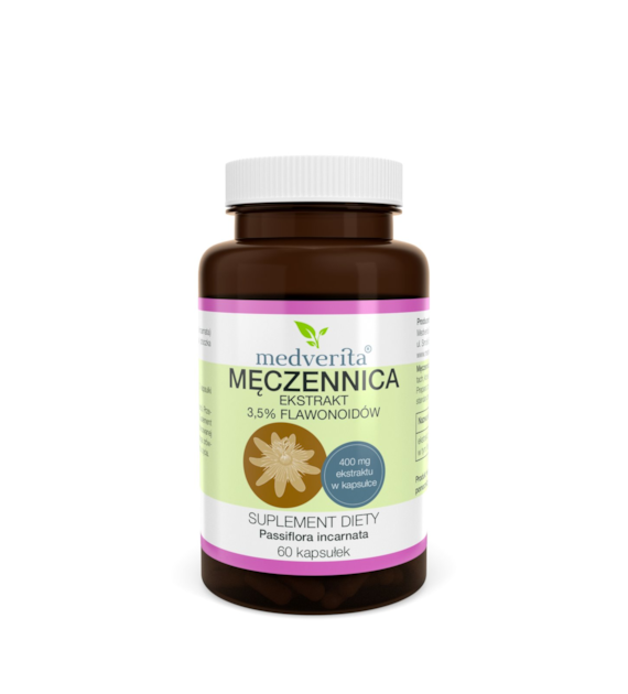 Medverita Męczennica 400 mg 60 kapsułek