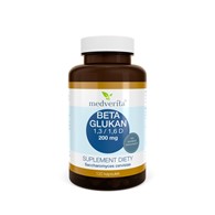 Medverita Beta Glukan 200 mg 120 kapsułek