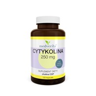 Medverita Cytykolina 250 mg 120 kapsułek