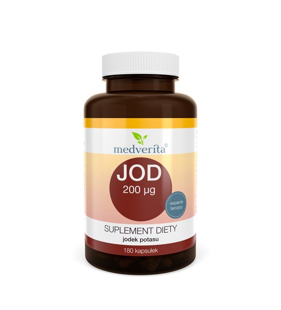 Medverita Jod 200 ug 180 kapsułek