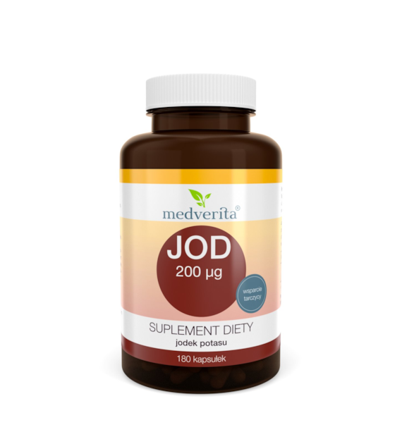 Medverita Jod 200 ug 180 kapsułek