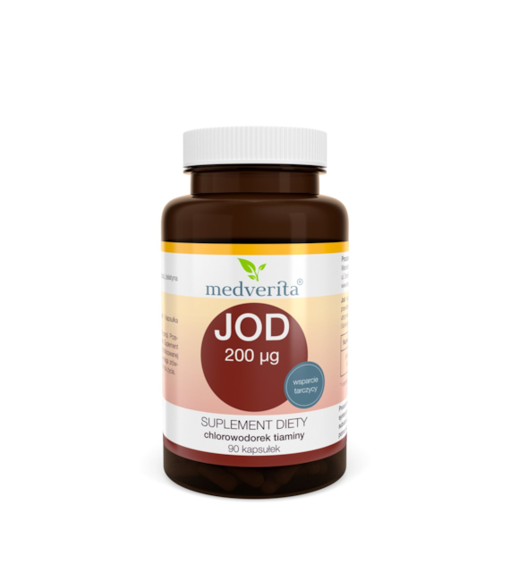 Medverita Jod 200 ug 90 kapsułek