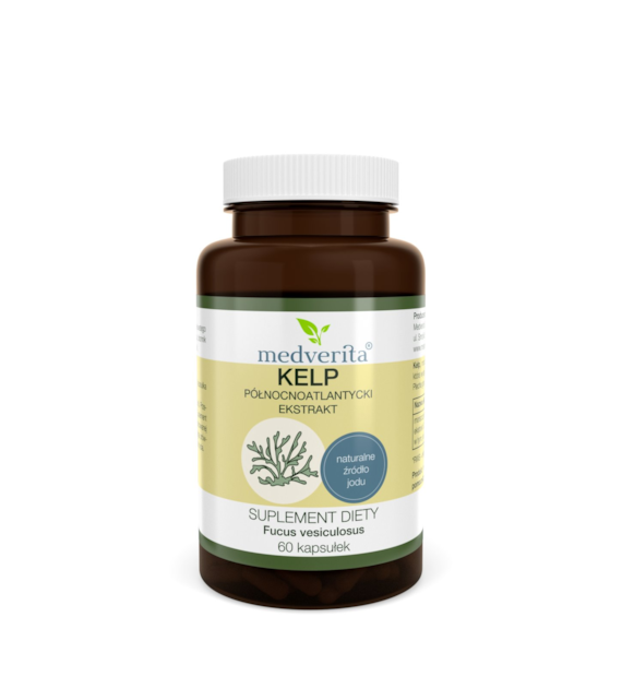 Medverita Kelp 60 kapsułek