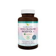 Medverita Myo/D-chiro-Inozytol 120 kapsułek