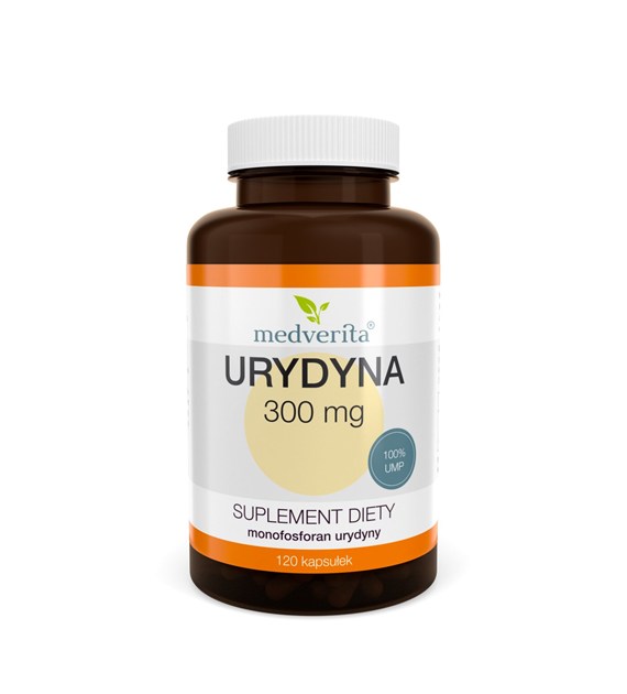Medverita Urydyna 300 mg 120 kapsułek
