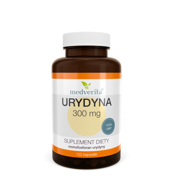 Medverita Urydyna 300 mg 120 kapsułek