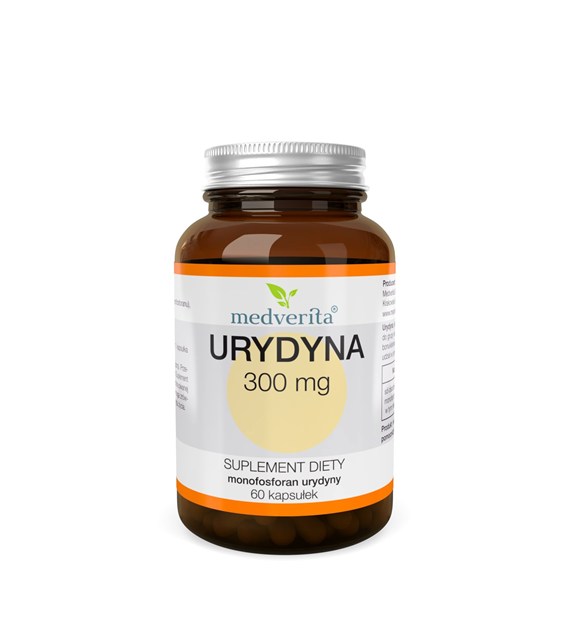 Medverita Urydyna 300 mg 60 kapsułek