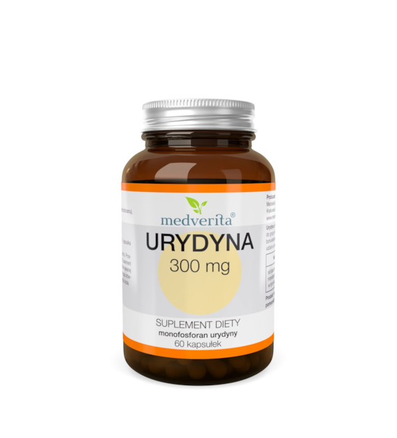 Medverita Urydyna 300 mg 60 kapsułek