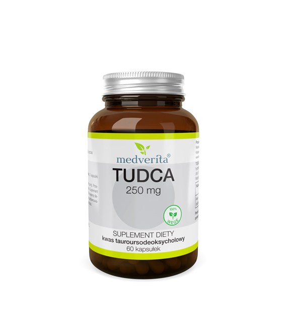 Medverita Tudca 250 mg 60 kapsułek