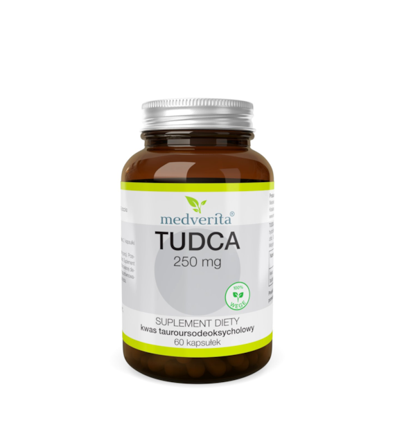 Medverita Tudca 250 mg 60 kapsułek