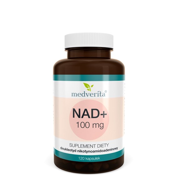 Medverita NAD+ 100 mg 120 kapsułek