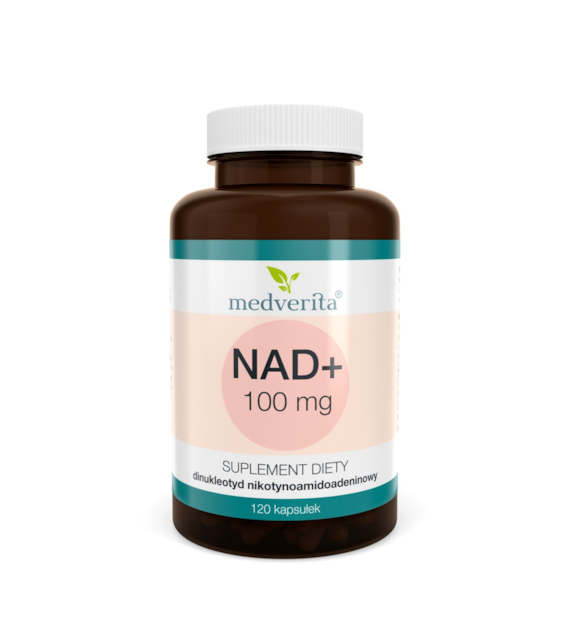 Medverita NAD+ 100 mg 120 kapsułek