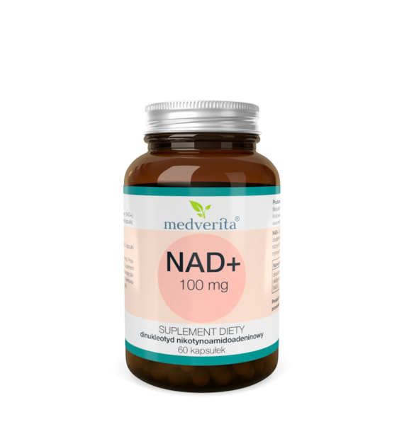 Medverita NAD+ 100 mg 60 kapsułek
